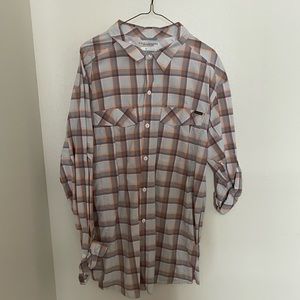 Columbia Omni-Shade Sun Protection button down